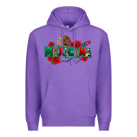 Purple mexicana Premium Hoodie - texasbilliewilder