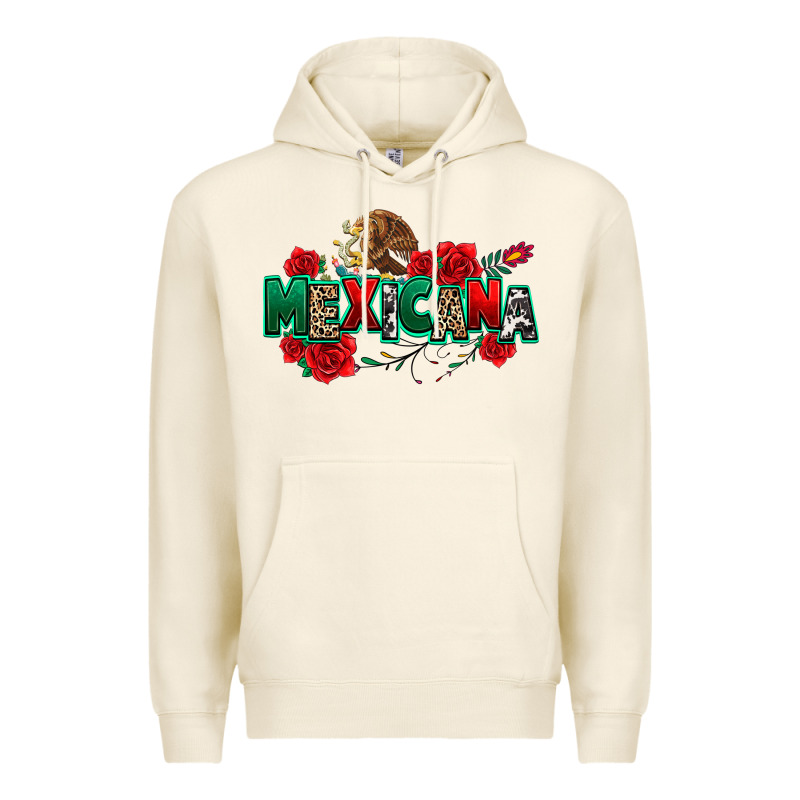 Mexicana Premium Hoodie by texasbilliewilder | Teevron