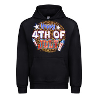 Black happy 4th of july billie wilder Urban Hoodie - texasbilliewilder