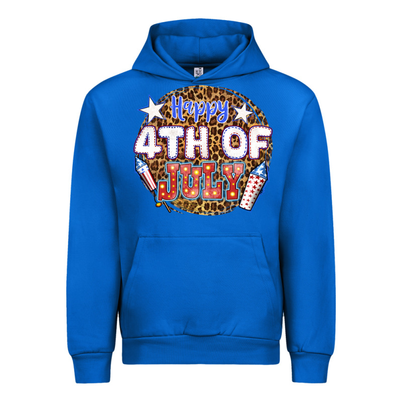 Happy 4th Of July Billie Wilder Urban Hoodie by texasbilliewilder | Teevron