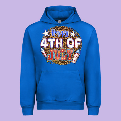 Urban Hoodie happy 4th of july billie wilder