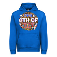 Cobalt happy 4th of july billie wilder Urban Hoodie - texasbilliewilder