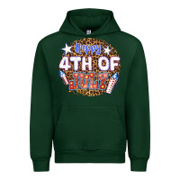 Forest Green happy 4th of july billie wilder Urban Hoodie - texasbilliewilder