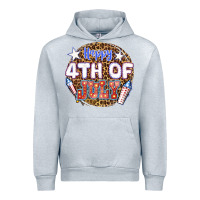 Heather Grey happy 4th of july billie wilder Urban Hoodie - texasbilliewilder