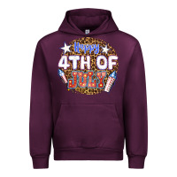 Mauve Wine happy 4th of july billie wilder Urban Hoodie - texasbilliewilder