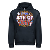 Navy happy 4th of july billie wilder Urban Hoodie - texasbilliewilder
