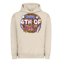 Pigment French Oak happy 4th of july billie wilder Urban Hoodie - texasbilliewilder