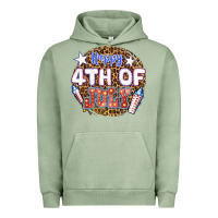 Pigment Oil Green happy 4th of july billie wilder Urban Hoodie - texasbilliewilder