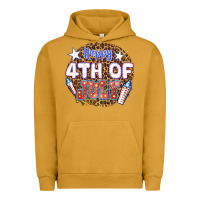 Pigment Peanut Butter happy 4th of july billie wilder Urban Hoodie - texasbilliewilder