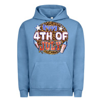 Pigment Pebble Blue happy 4th of july billie wilder Urban Hoodie - texasbilliewilder