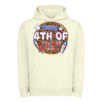 Pigment Pistachio happy 4th of july billie wilder Urban Hoodie - texasbilliewilder