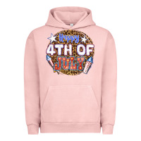 Pigment Salmon happy 4th of july billie wilder Urban Hoodie - texasbilliewilder