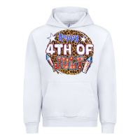 White happy 4th of july billie wilder Urban Hoodie - texasbilliewilder