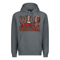 Rock wild about football Premium Hoodie - Zillion Design Studio