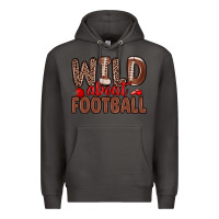 Smoke wild about football Premium Hoodie - Zillion Design Studio