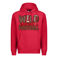 Cardinal wild about football Premium Hoodie - Zillion Design Studio