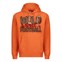 Carrot wild about football Premium Hoodie - Zillion Design Studio