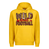 Lemon wild about football Premium Hoodie - Zillion Design Studio