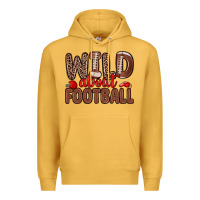 Mustard wild about football Premium Hoodie - Zillion Design Studio