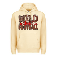 Pina Colada wild about football Premium Hoodie - Zillion Design Studio
