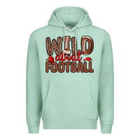 Seafoam wild about football Premium Hoodie - Zillion Design Studio