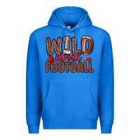 True Royal wild about football Premium Hoodie - Zillion Design Studio