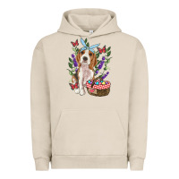 Pigment French Oak easter beagle Urban Hoodie - RanaPortraitStore