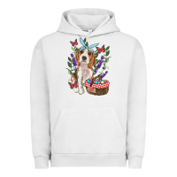 Pigment Lunar Rock easter beagle Urban Hoodie - RanaPortraitStore