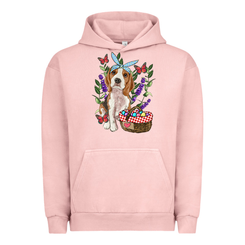 Easter Beagle Urban Hoodie by RanaPortraitStore | Teevron