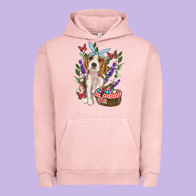 Urban Hoodie easter beagle