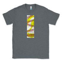 Charcoal Heather softball and baseball pen wraps Classic Tee - BundleAndBundleShop
