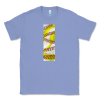 Colony Blue softball and baseball pen wraps Classic Tee - BundleAndBundleShop