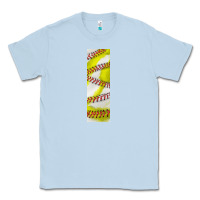 Dusty Blue softball and baseball pen wraps Classic Tee - BundleAndBundleShop