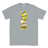 Heather Grey softball and baseball pen wraps Classic Tee - BundleAndBundleShop