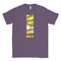 Lavender softball and baseball pen wraps Classic Tee - BundleAndBundleShop