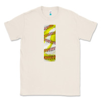 Natural softball and baseball pen wraps Classic Tee - BundleAndBundleShop