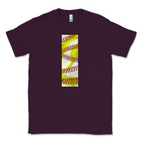 Plum softball and baseball pen wraps Classic Tee - BundleAndBundleShop