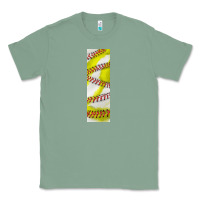Sage softball and baseball pen wraps Classic Tee - BundleAndBundleShop