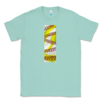 Seafoam softball and baseball pen wraps Classic Tee - BundleAndBundleShop