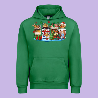 Urban Hoodie christmas cookie coffee cups