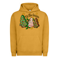Pigment Peanut Butter tis the season christmas cake Urban Hoodie - Zillion Design Studio