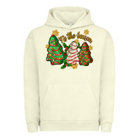 Pigment Pistachio tis the season christmas cake Urban Hoodie - Zillion Design Studio