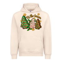 Sandshell tis the season christmas cake Urban Hoodie - Zillion Design Studio