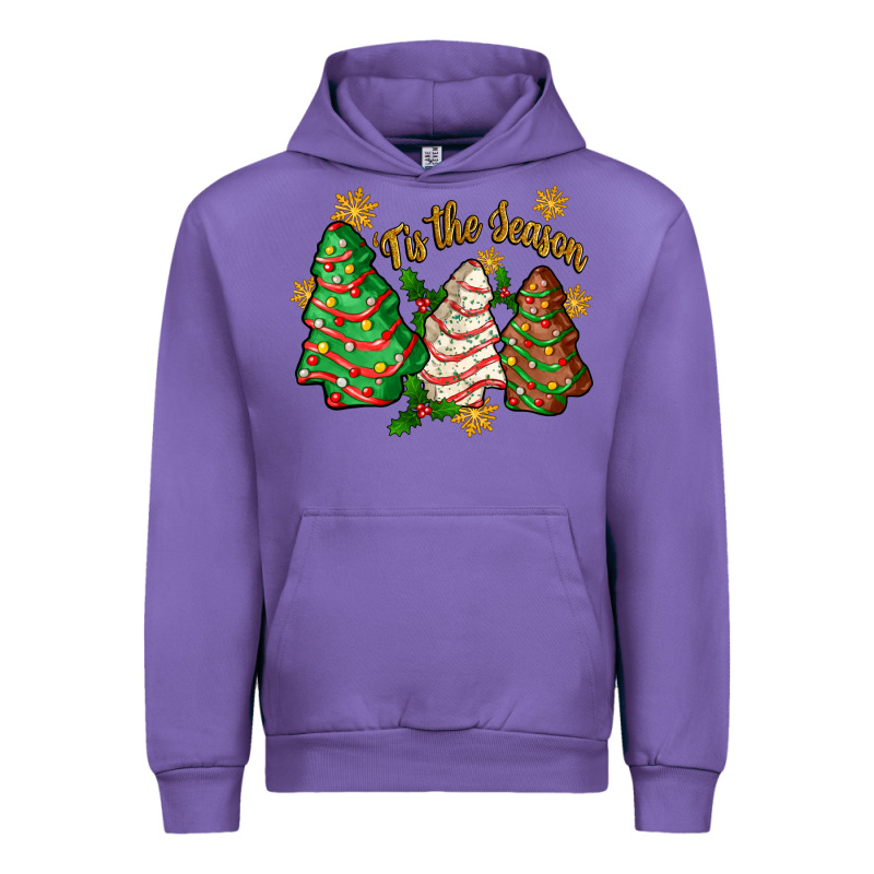 Tis The Season Christmas Cake Urban Hoodie by Zillion Design Studio | Teevron
