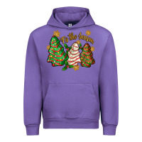 Tulip tis the season christmas cake Urban Hoodie - Zillion Design Studio