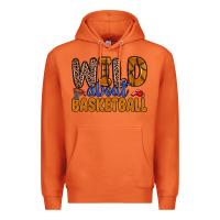 Wild About Basketball Premium Hoodie | Teevron