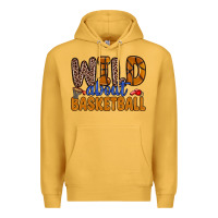 Mustard wild about basketball Premium Hoodie - Zillion Design Studio