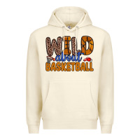Sandshell wild about basketball Premium Hoodie - Zillion Design Studio