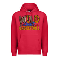 Cardinal wild about basketball Premium Hoodie - Zillion Design Studio