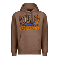 Chestnut wild about basketball Premium Hoodie - Zillion Design Studio